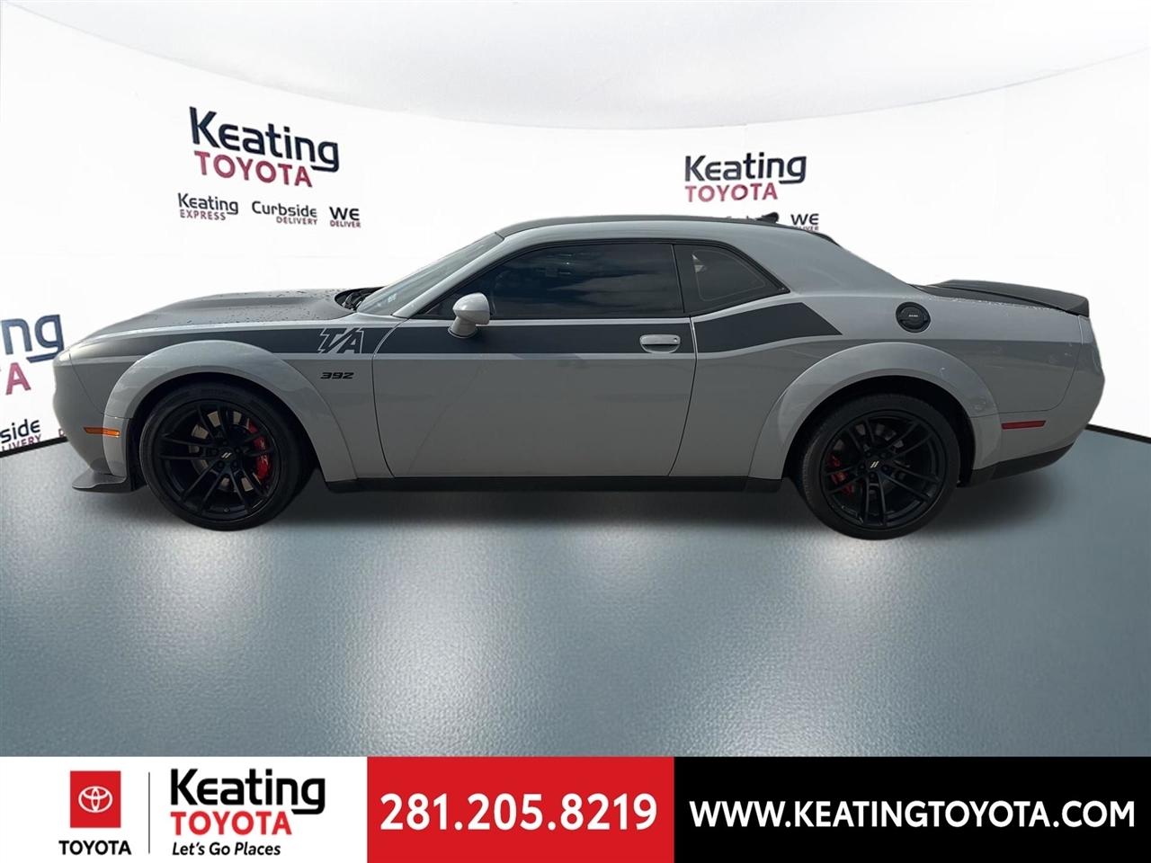 Dodge Challenger R/T SCAT Pack 2021