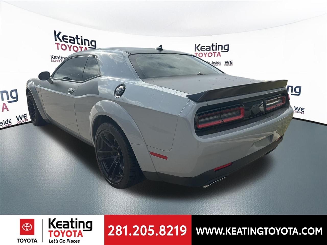 Dodge Challenger R/T SCAT Pack 2021