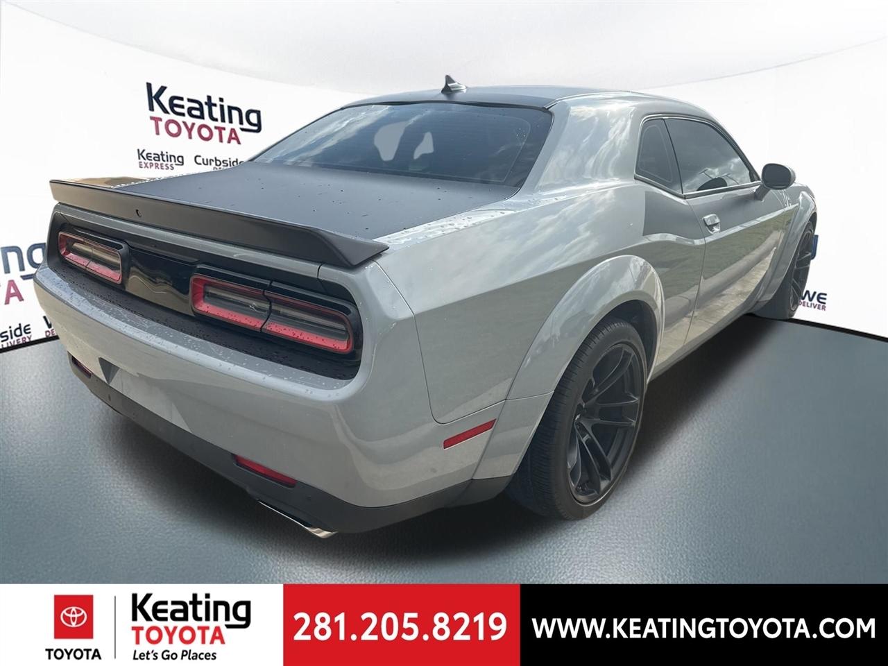 Dodge Challenger R/T SCAT Pack 2021