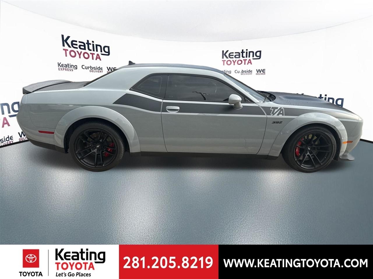 Dodge Challenger R/T SCAT Pack 2021
