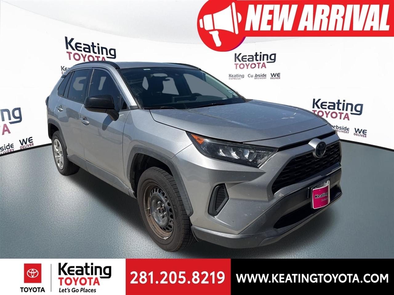 2019 Toyota RAV4 LE