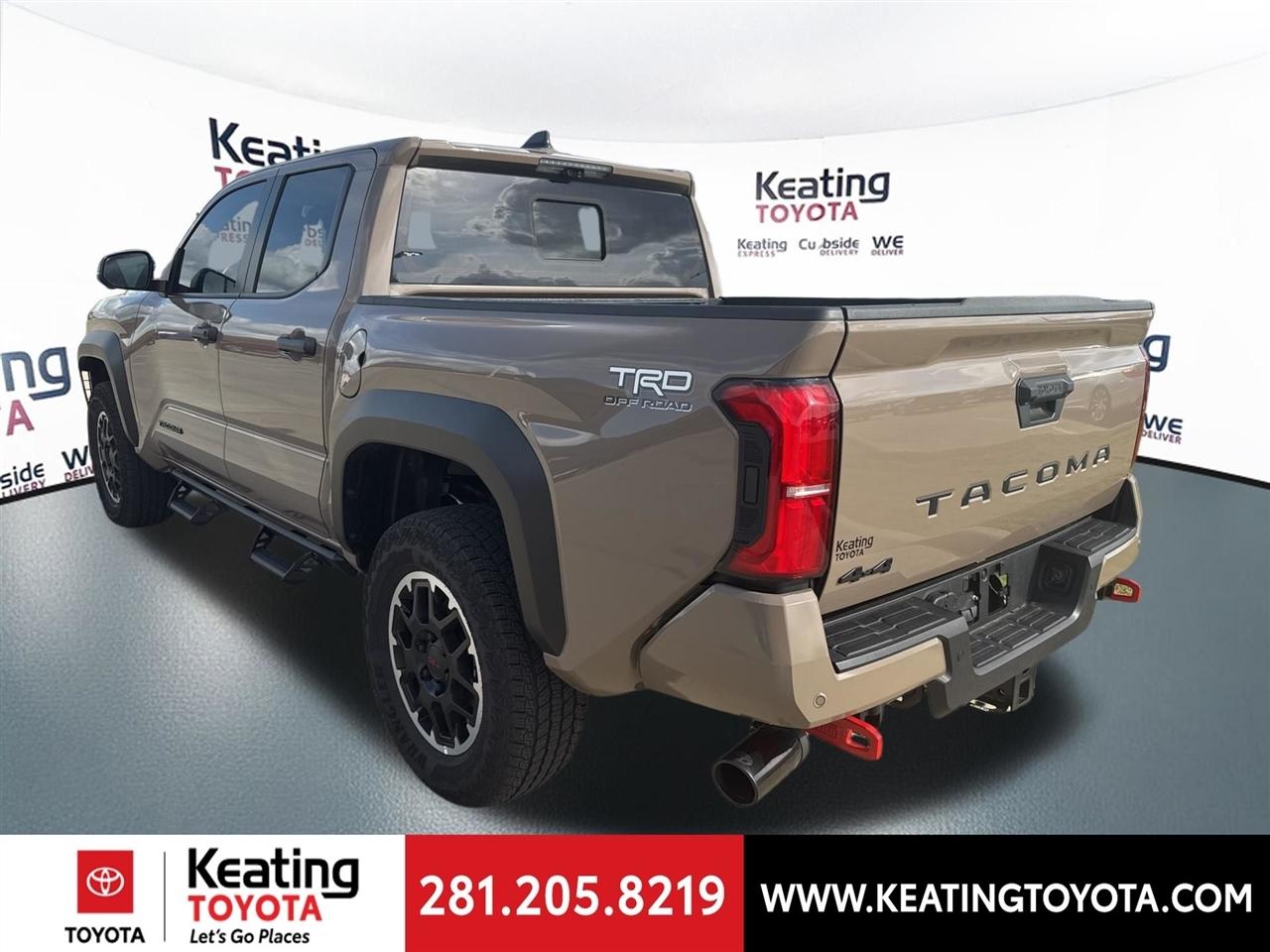 Toyota Tacoma TRD Sport Double Cab 4WD 2026