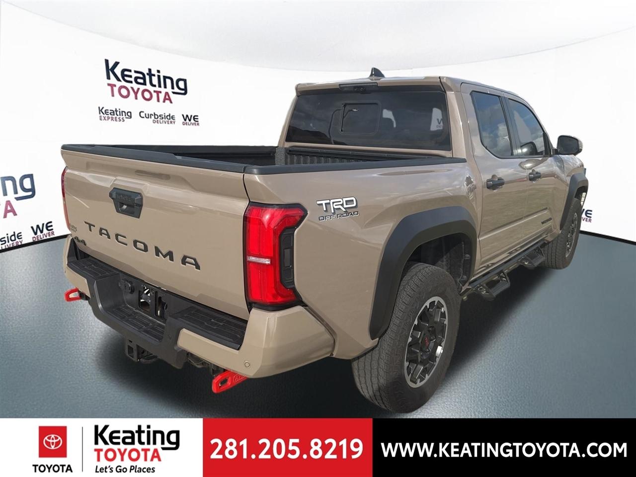 Toyota Tacoma TRD Sport Double Cab 4WD 2026