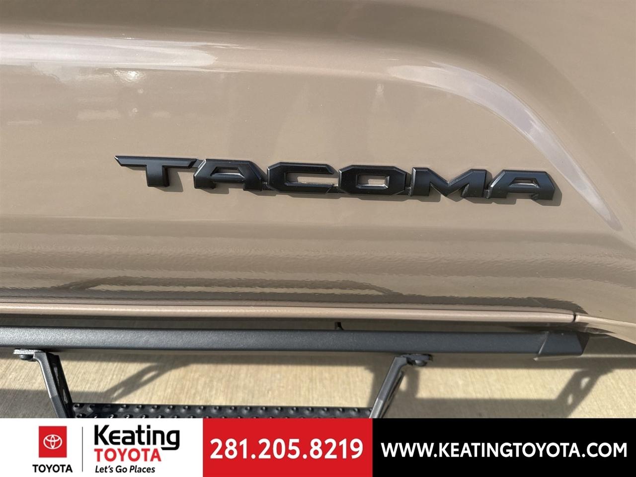 Toyota Tacoma TRD Sport Double Cab 4WD 2026