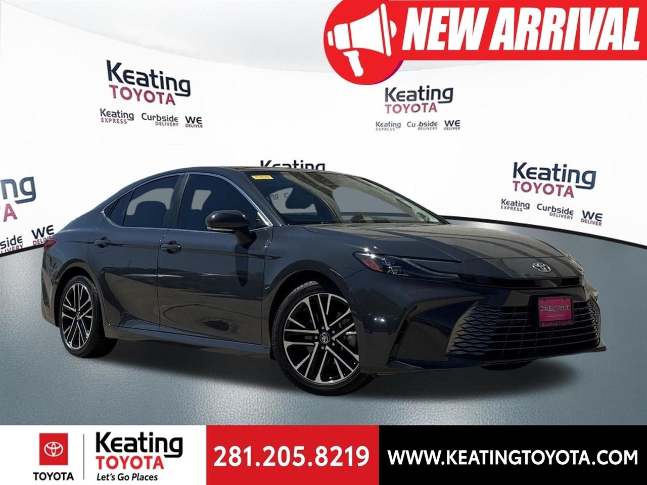 2025 Toyota Camry Hybrid XLE