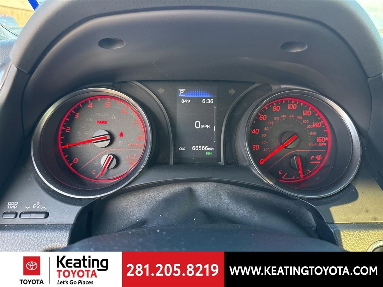 Toyota Camry XSE V6 2023