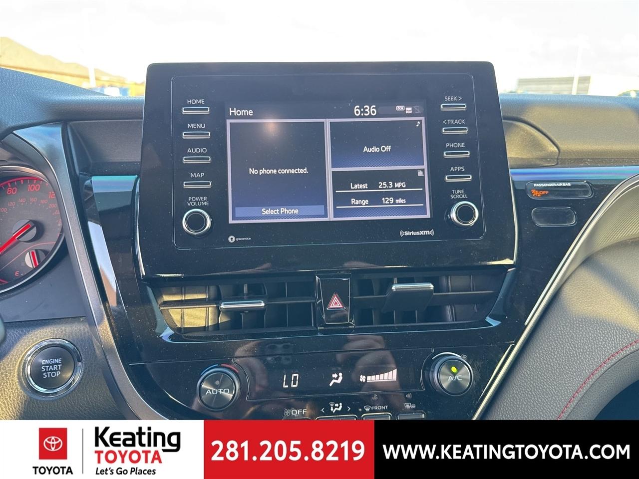 Toyota Camry XSE V6 2023