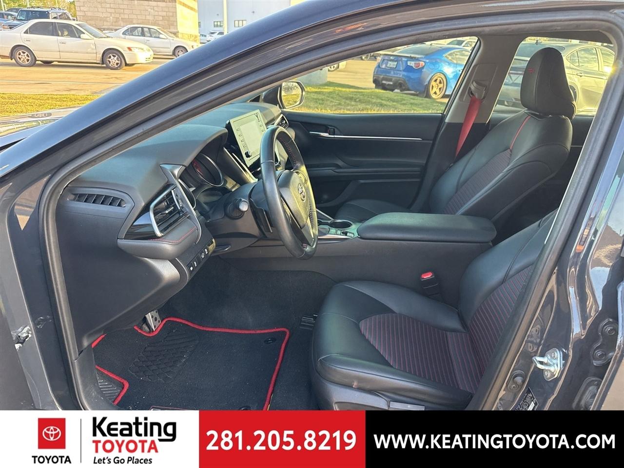 Toyota Camry XSE V6 2023