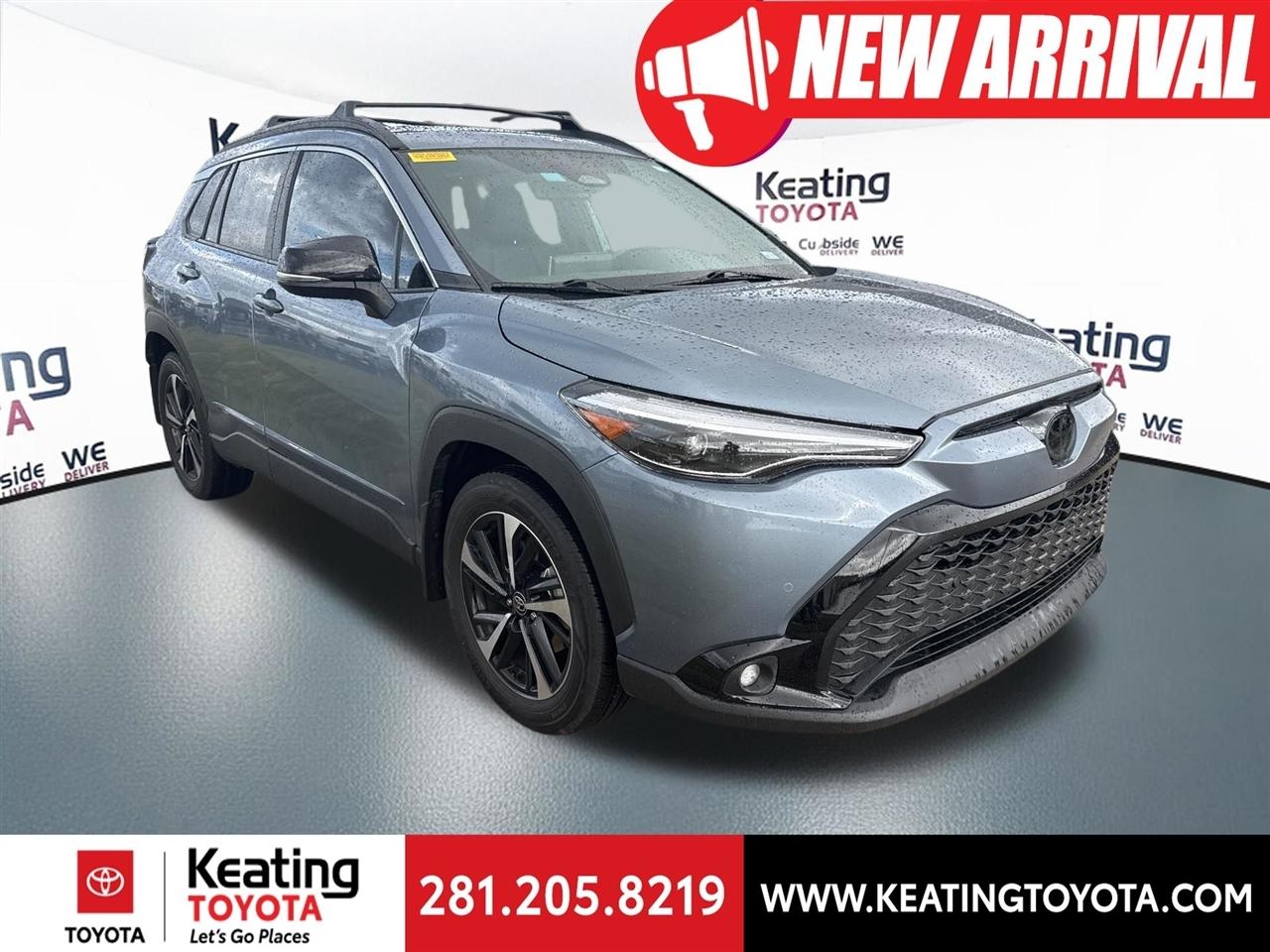 Toyota Corolla Cross XSE AWD 2025