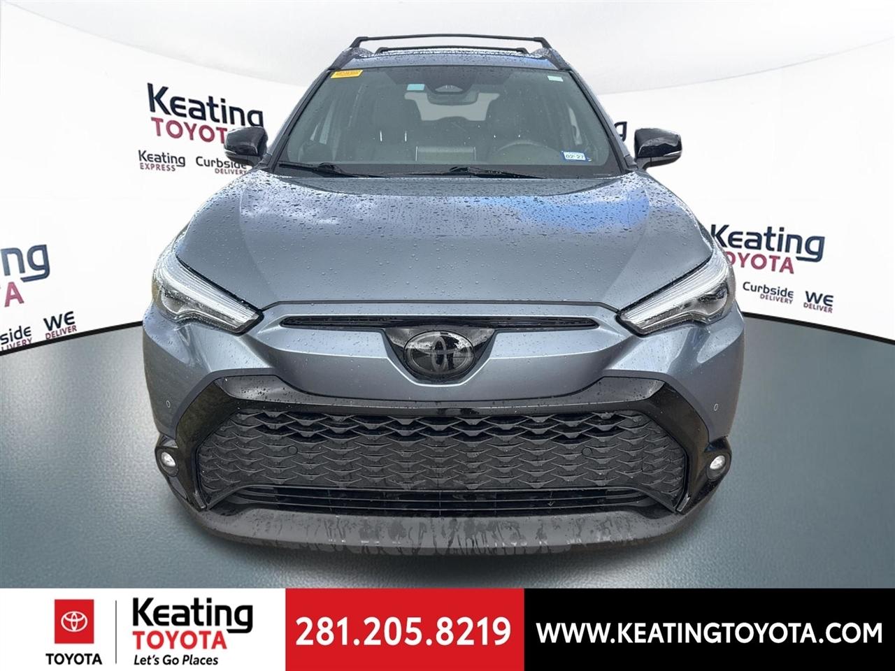 Toyota Corolla Cross XSE AWD 2025