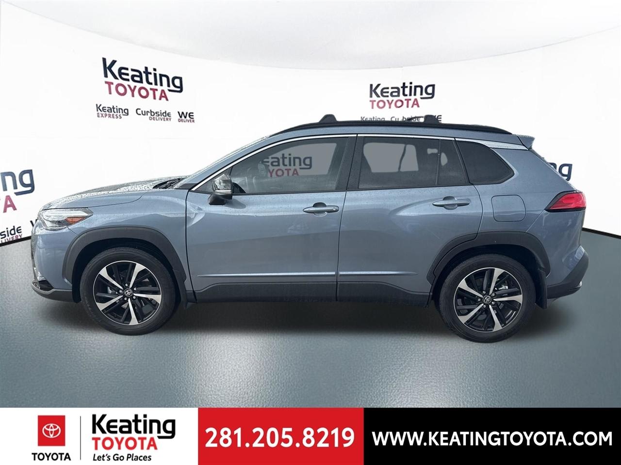 Toyota Corolla Cross XSE AWD 2025