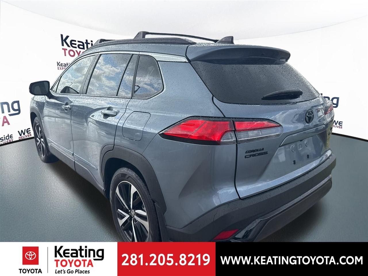 Toyota Corolla Cross XSE AWD 2025