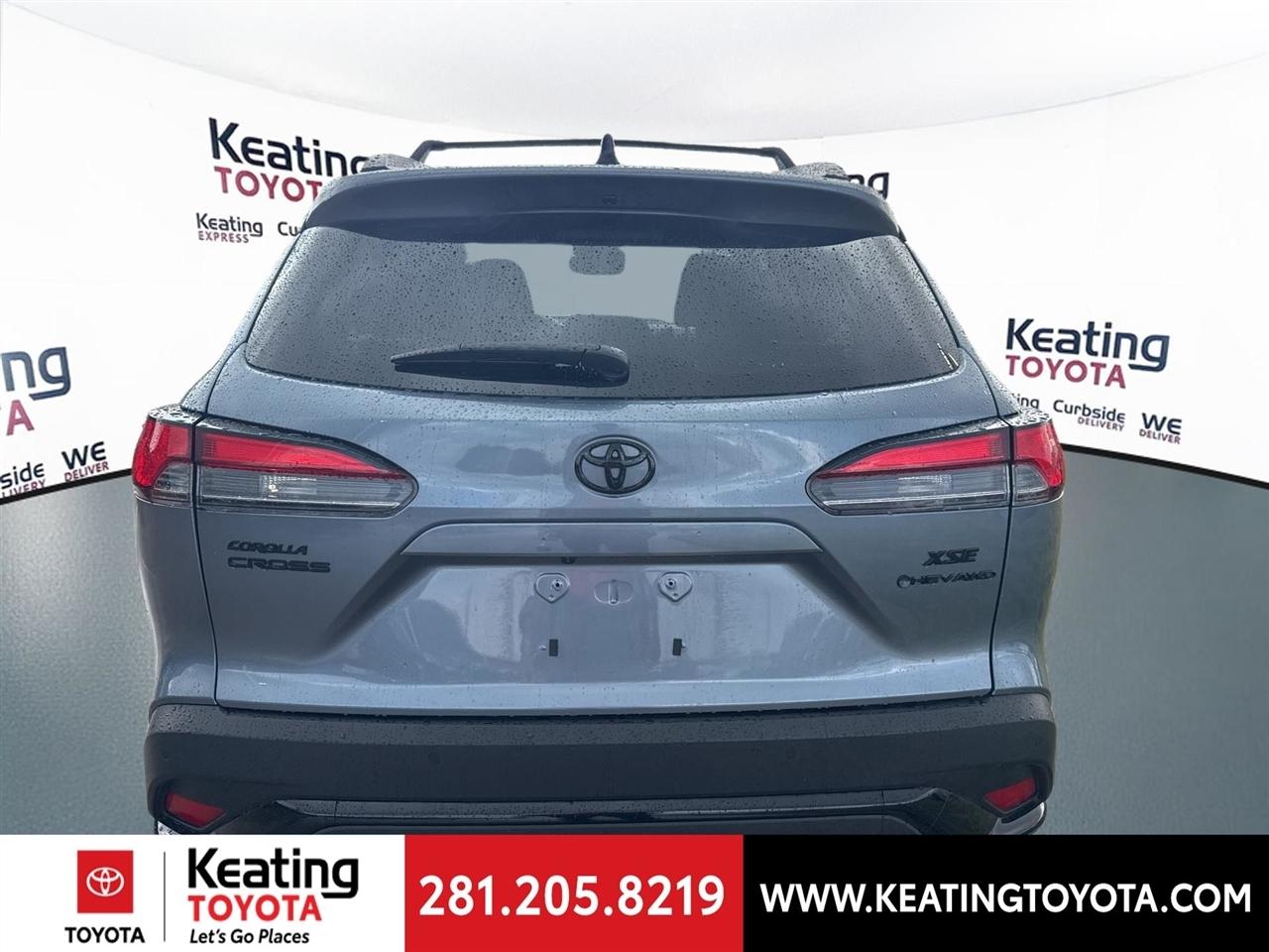 Toyota Corolla Cross XSE AWD 2025