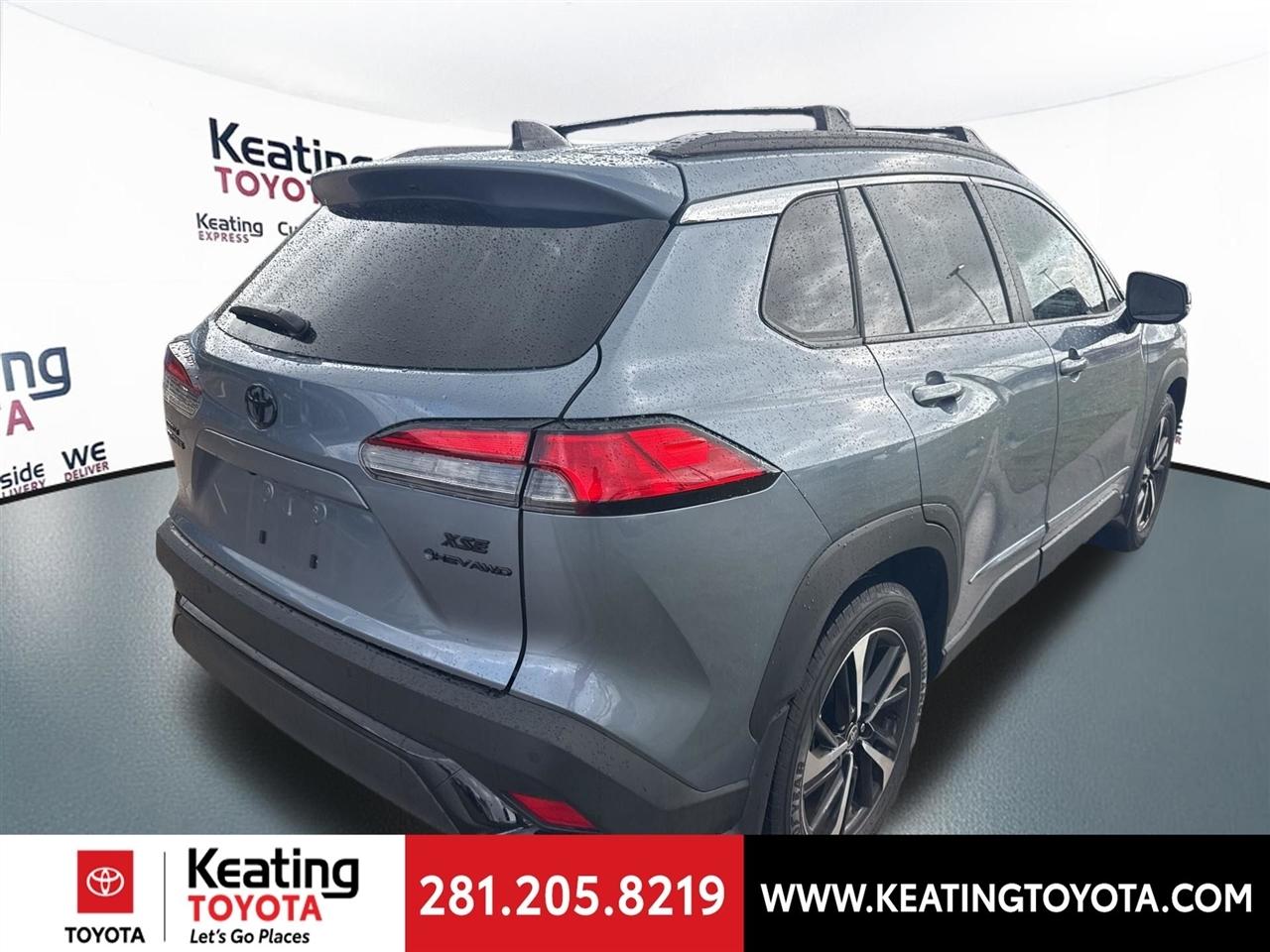 Toyota Corolla Cross XSE AWD 2025