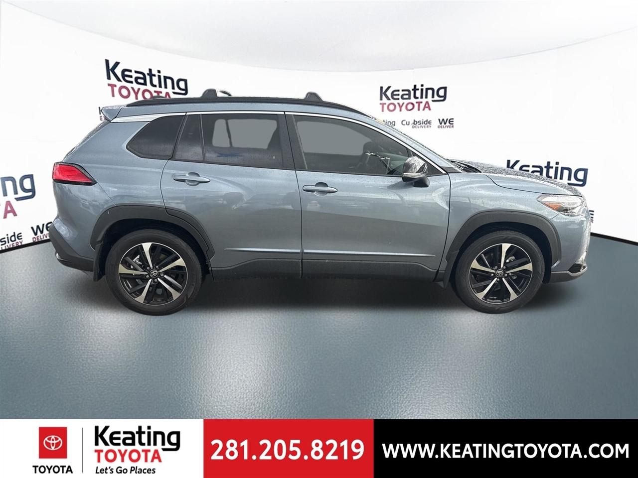 Toyota Corolla Cross XSE AWD 2025