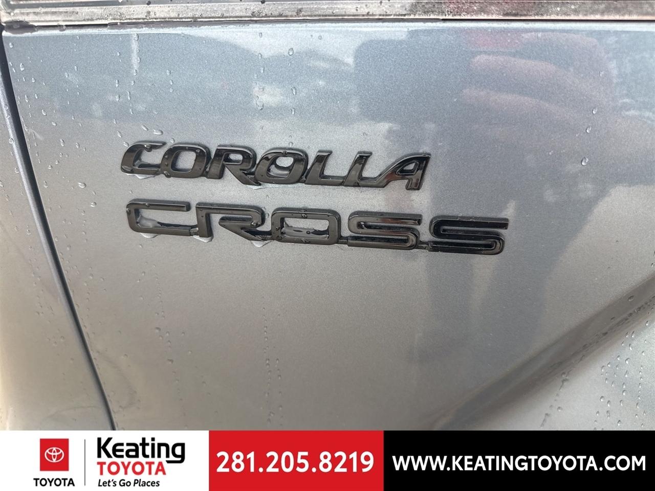 Toyota Corolla Cross XSE AWD 2025