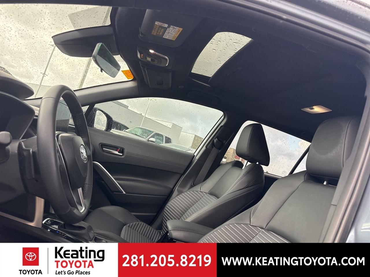 Toyota Corolla Cross XSE AWD 2025