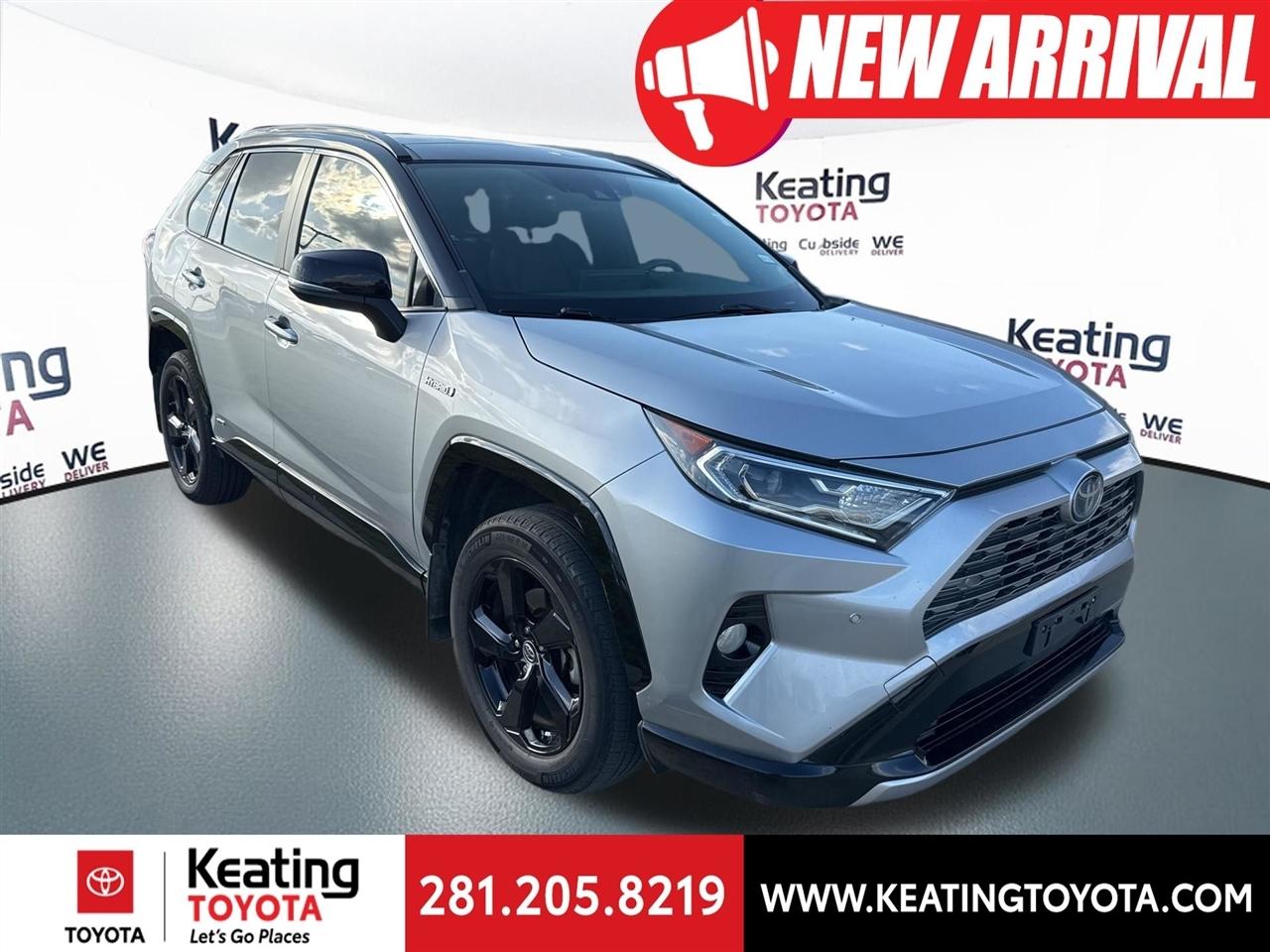 Toyota RAV4 Hybrid XSE 2019