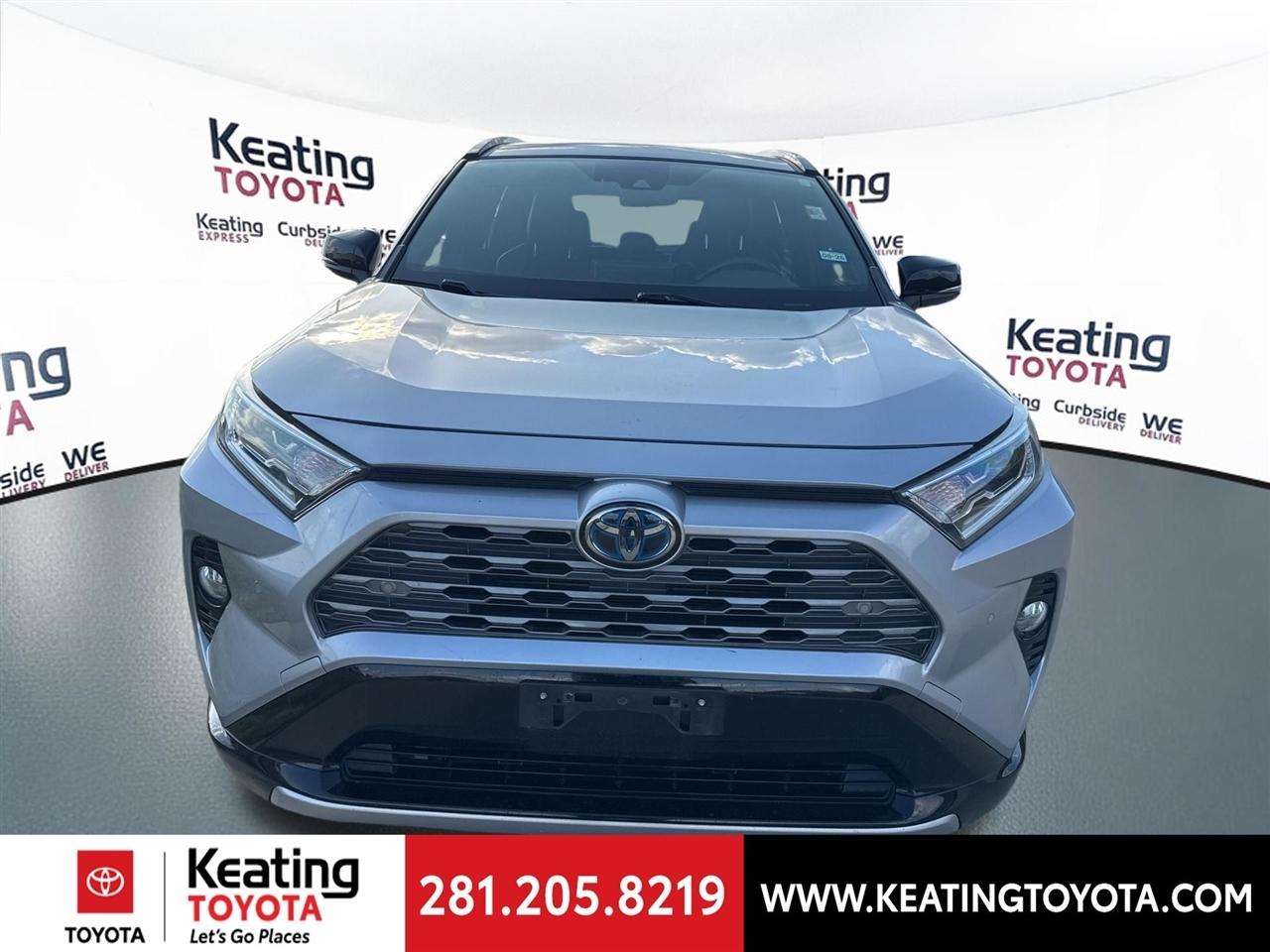 Toyota RAV4 Hybrid XSE 2019