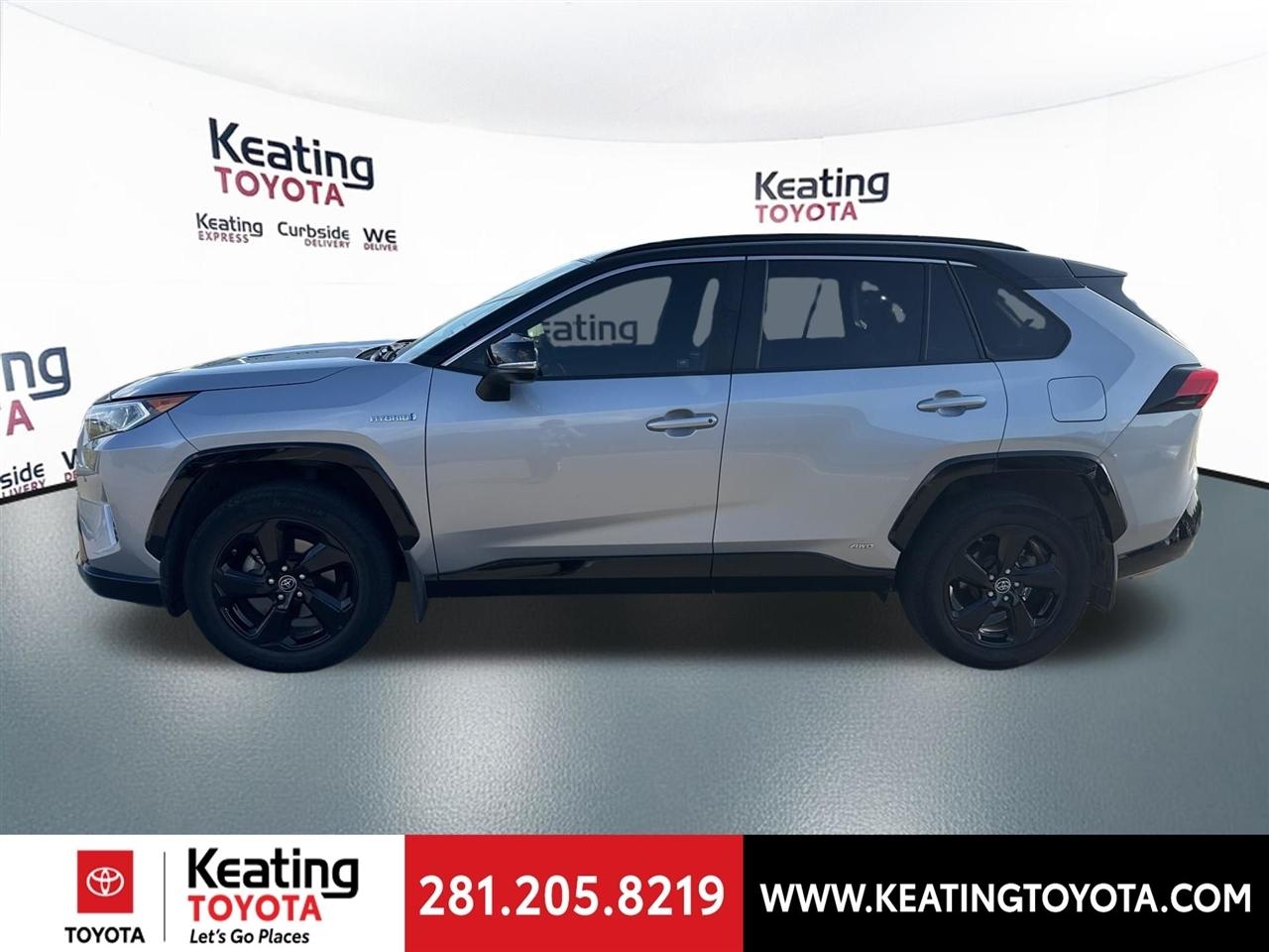 Toyota RAV4 Hybrid XSE 2019