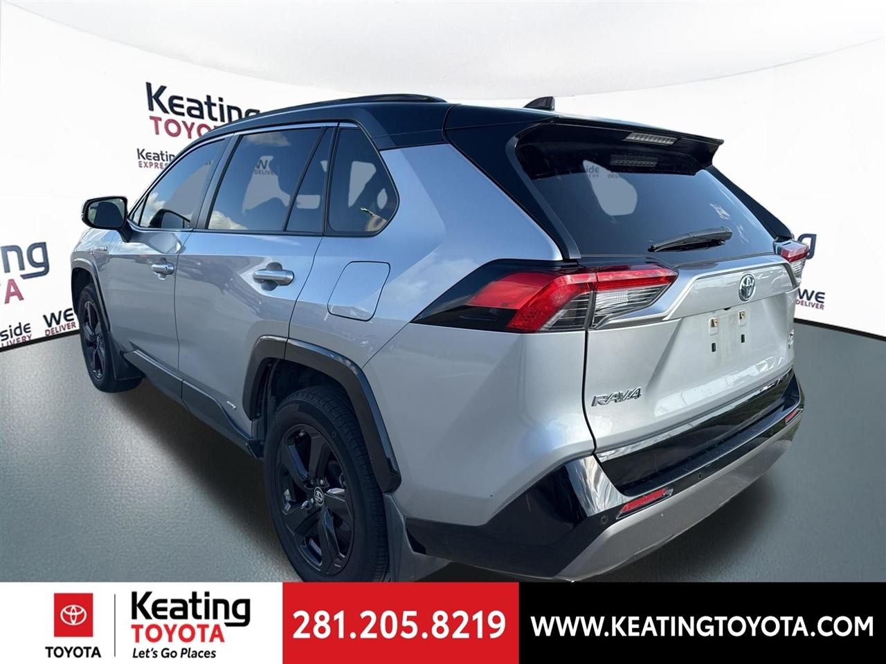 Toyota RAV4 Hybrid XSE 2019