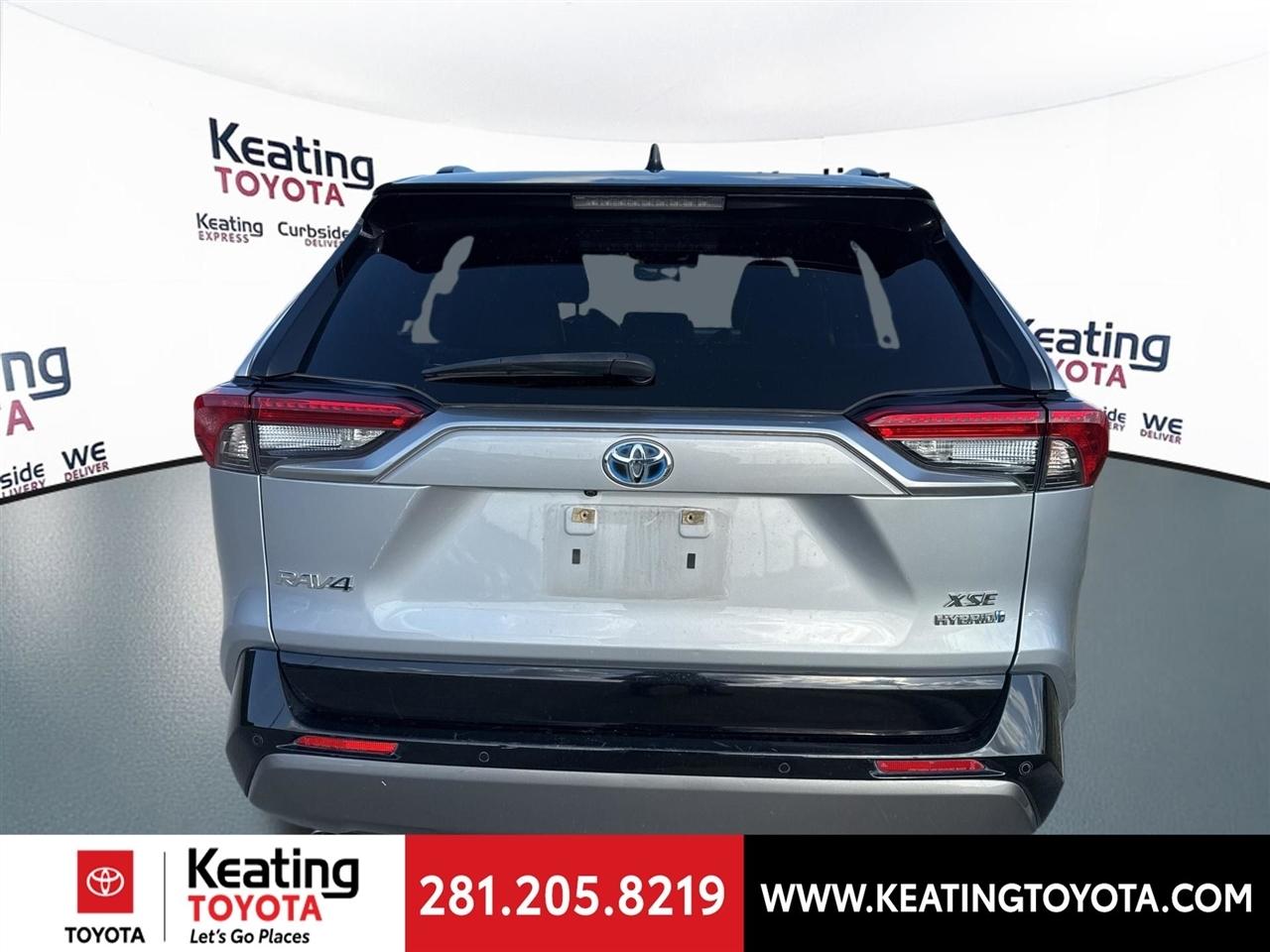 Toyota RAV4 Hybrid XSE 2019