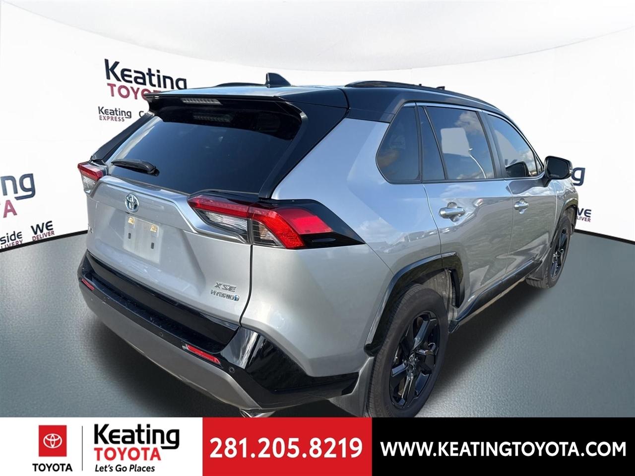 Toyota RAV4 Hybrid XSE 2019