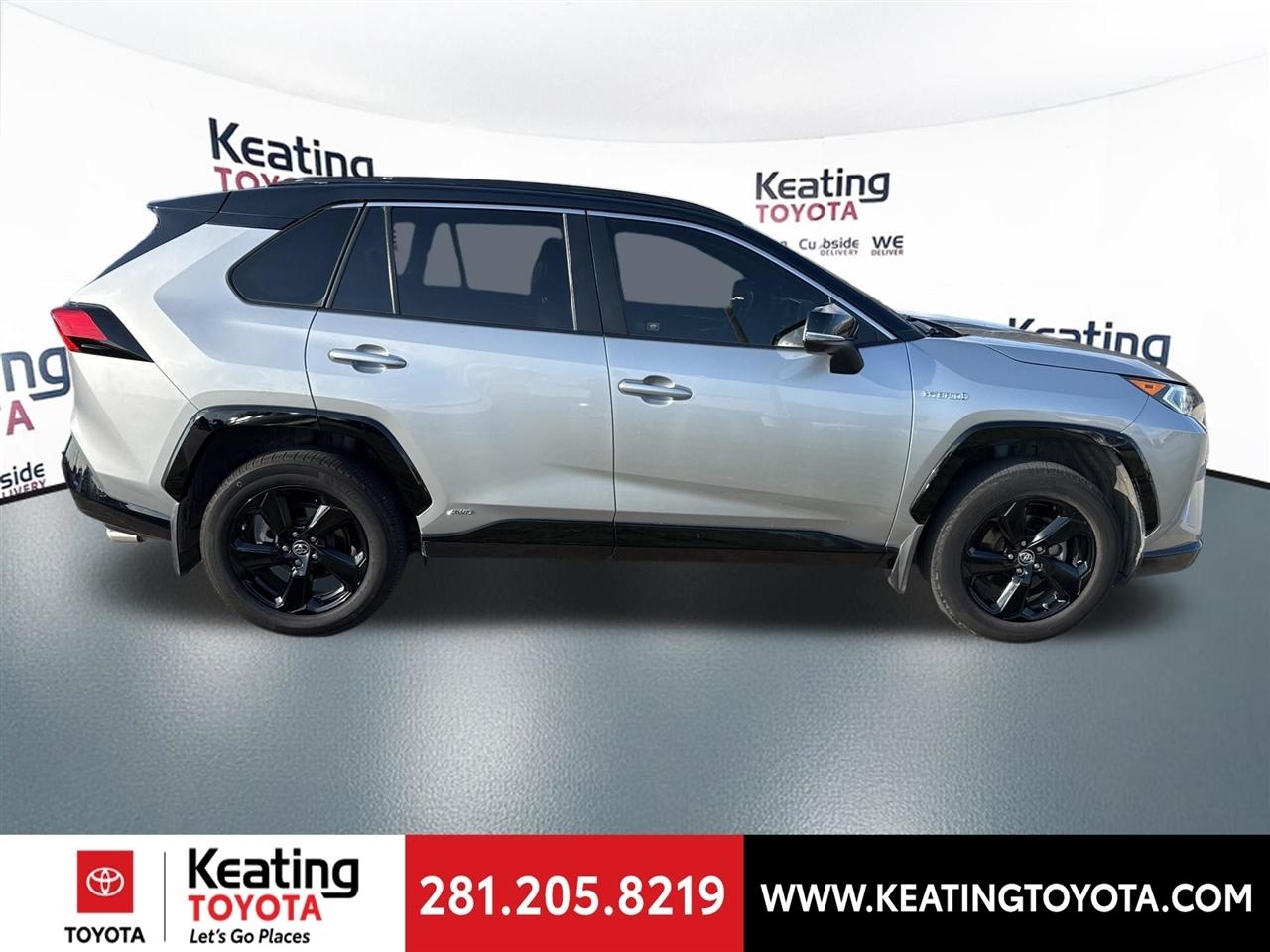 Toyota RAV4 Hybrid XSE 2019