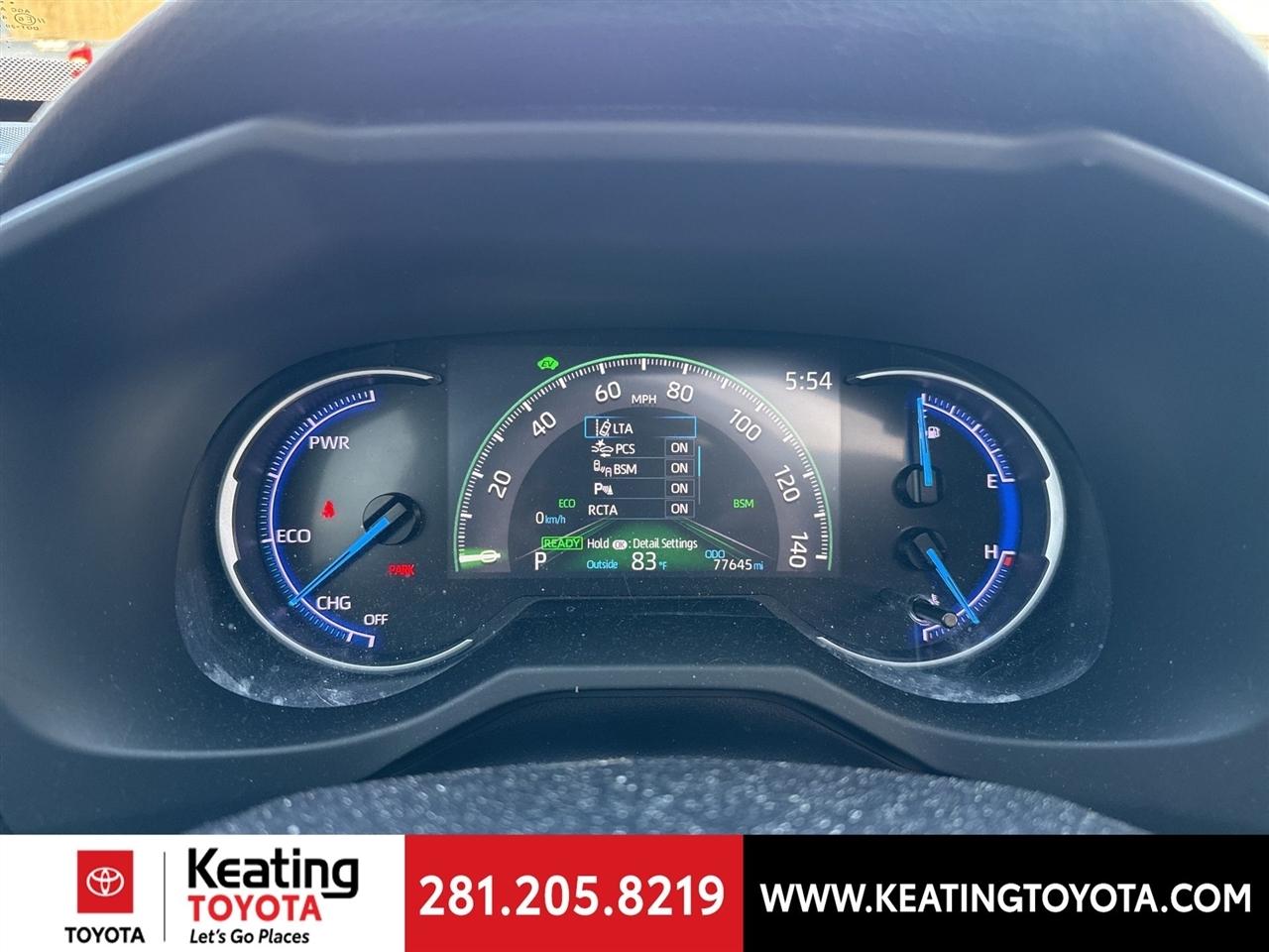 Toyota RAV4 Hybrid XSE 2019