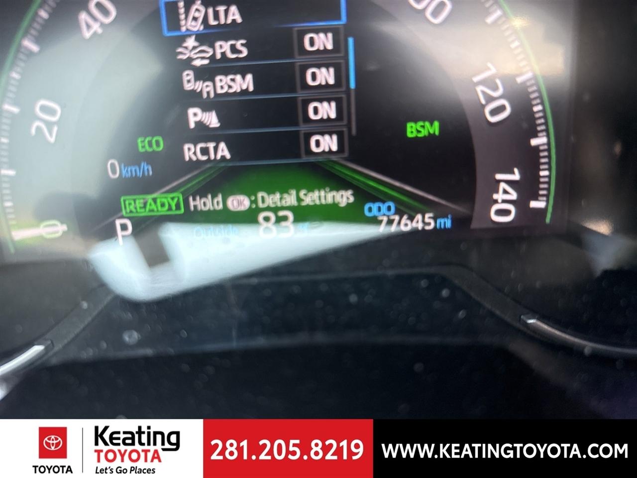 Toyota RAV4 Hybrid XSE 2019