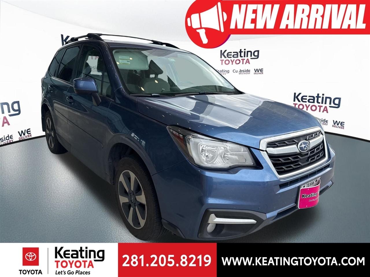 Subaru Forester 2.5i Limited 2017