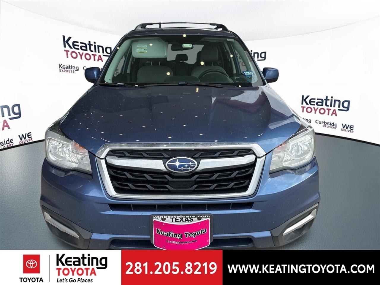 Subaru Forester 2.5i Limited 2017