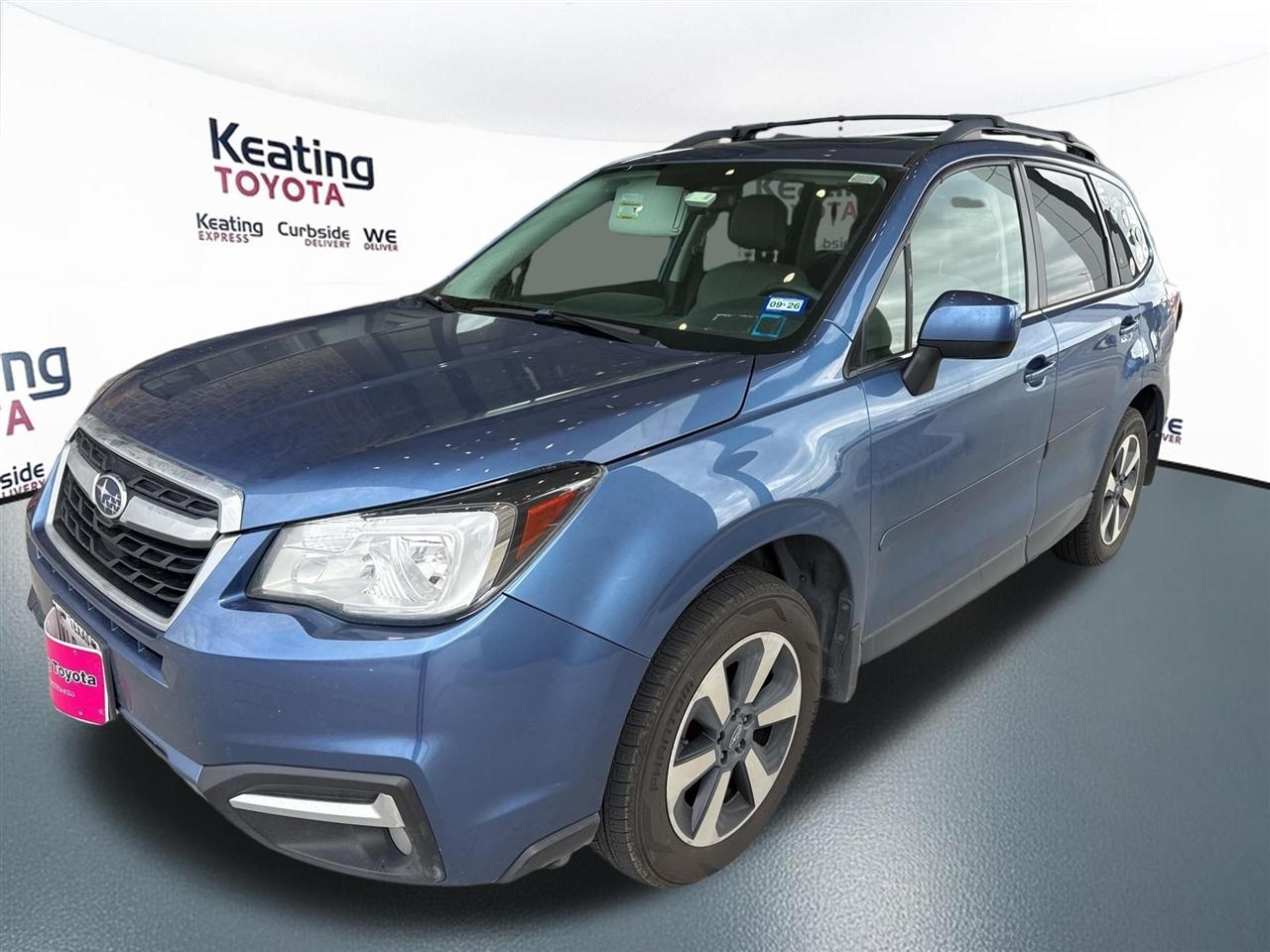 Subaru Forester 2.5i Limited 2017