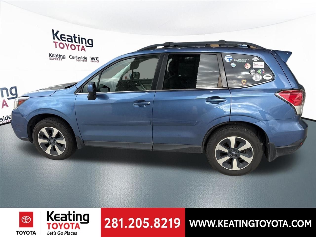 Subaru Forester 2.5i Limited 2017