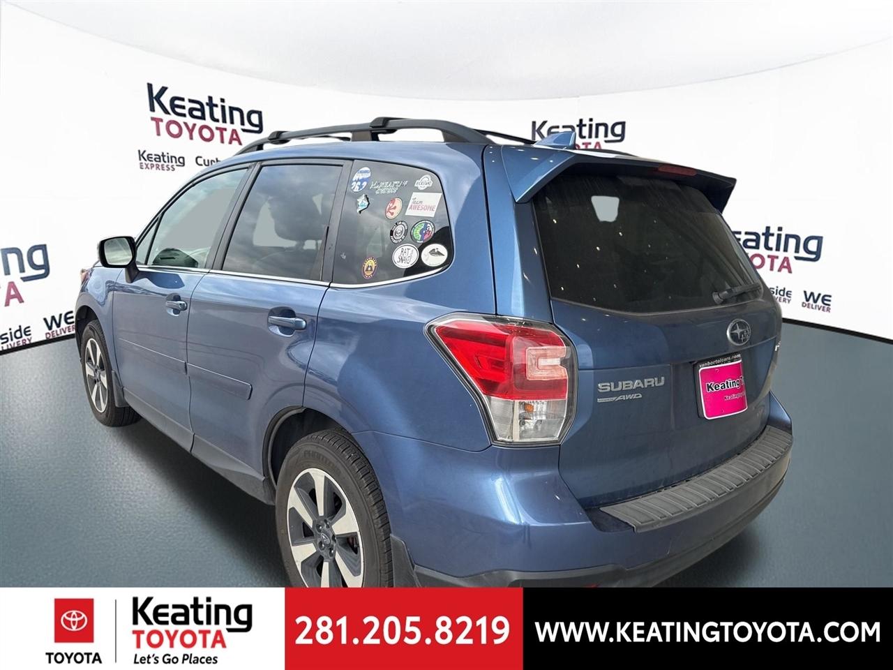 Subaru Forester 2.5i Limited 2017