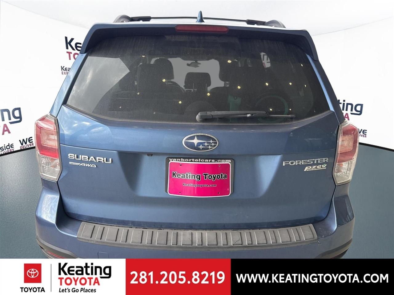 Subaru Forester 2.5i Limited 2017