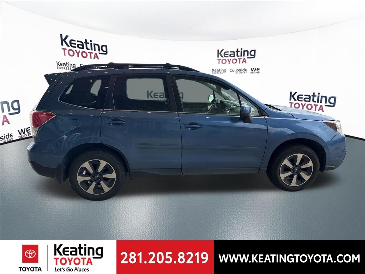 Subaru Forester 2.5i Limited 2017