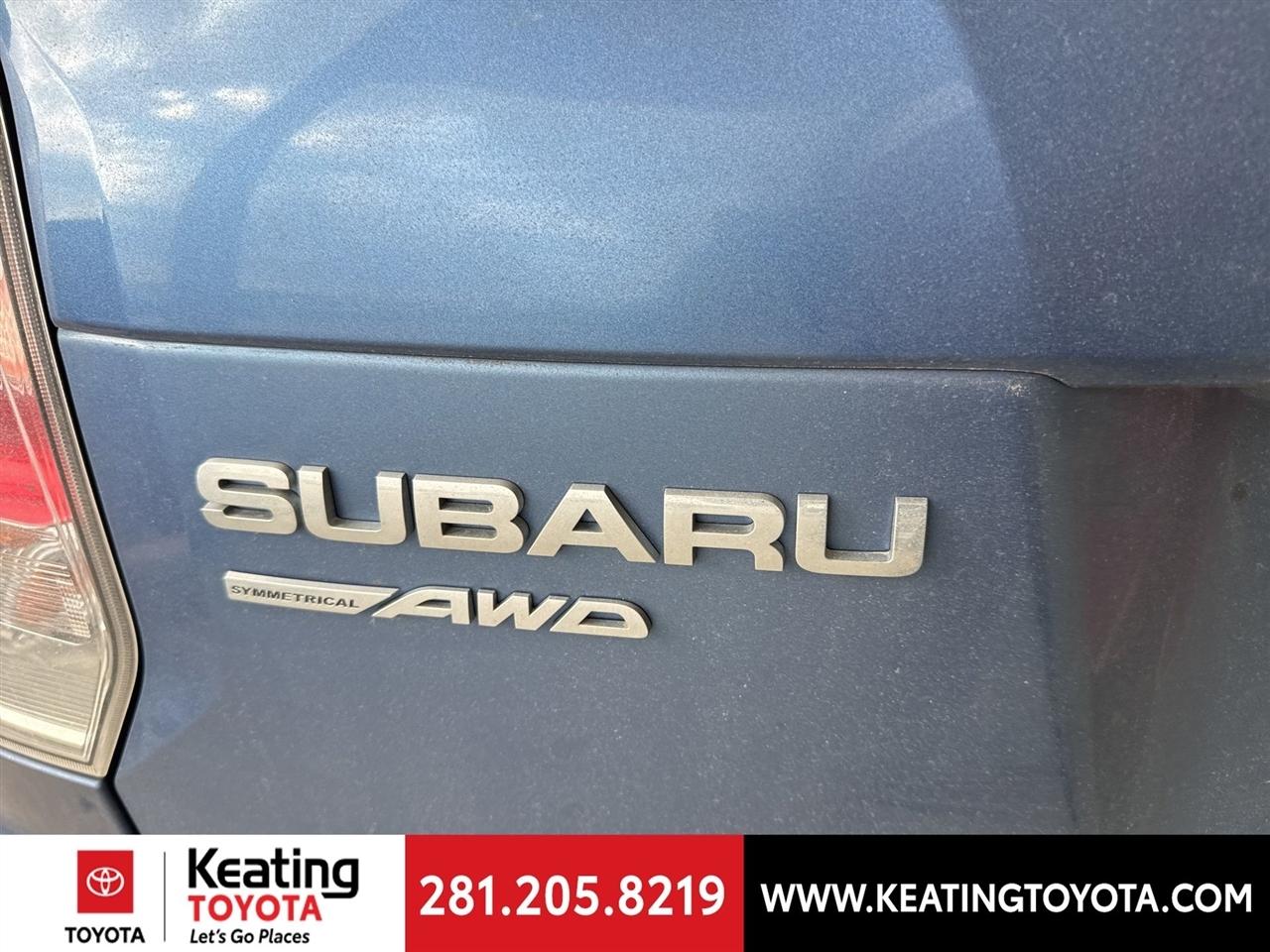 Subaru Forester 2.5i Limited 2017