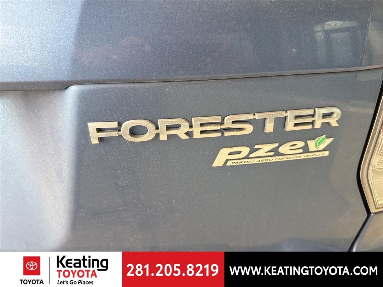 Subaru Forester 2.5i Limited 2017