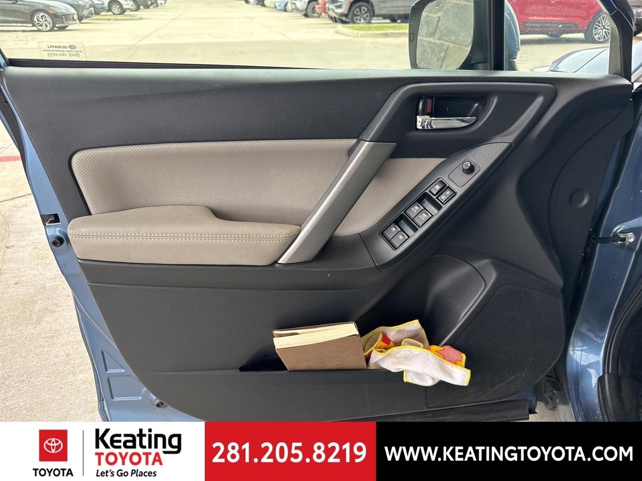 Subaru Forester 2.5i Limited 2017