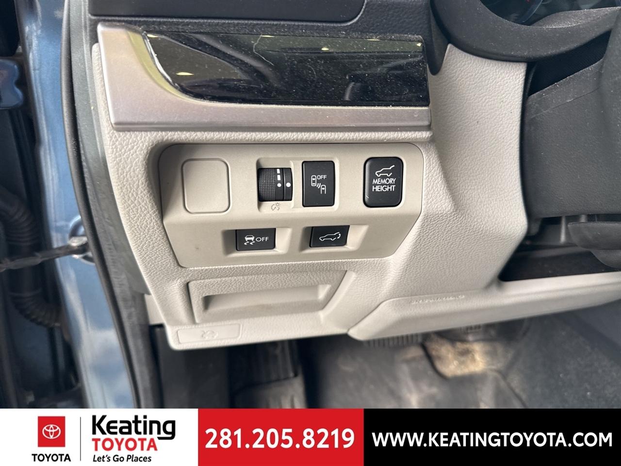 Subaru Forester 2.5i Limited 2017