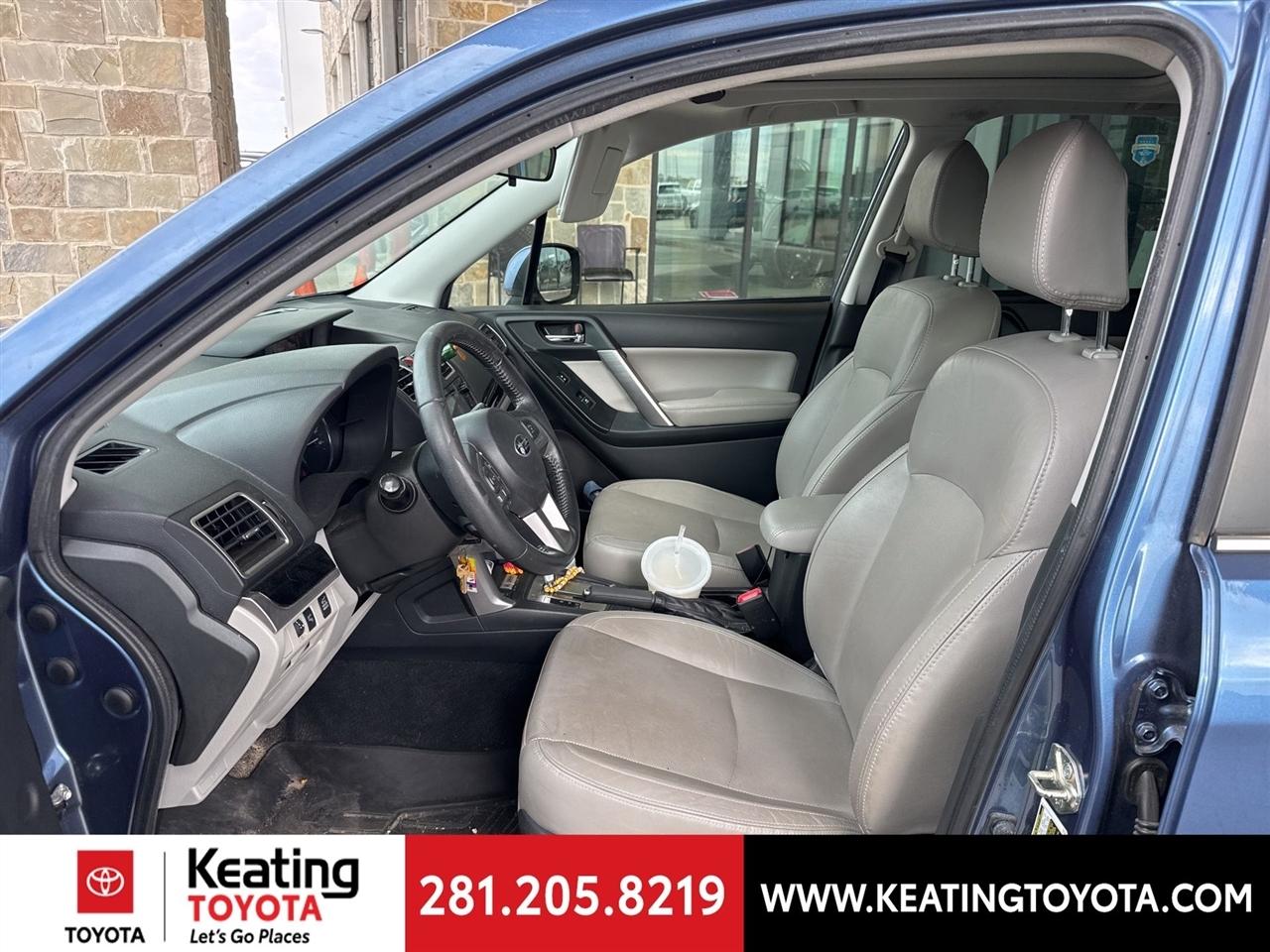 Subaru Forester 2.5i Limited 2017