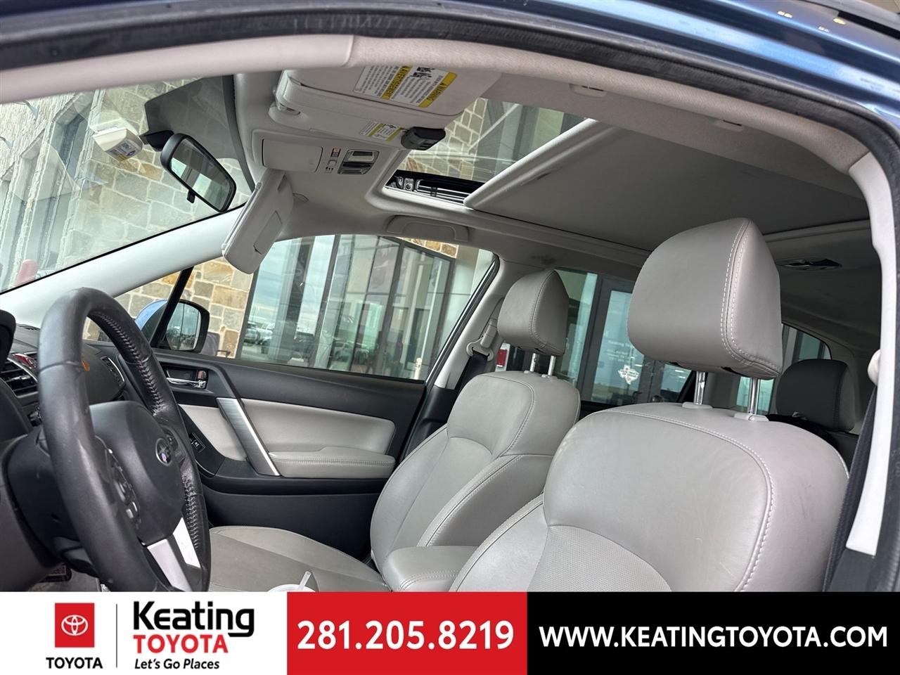 Subaru Forester 2.5i Limited 2017