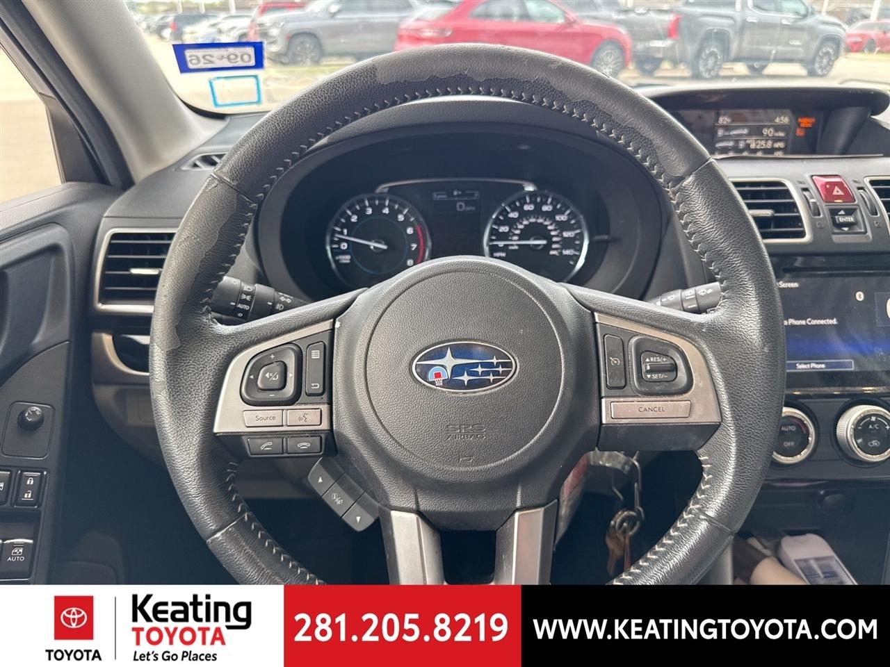 Subaru Forester 2.5i Limited 2017