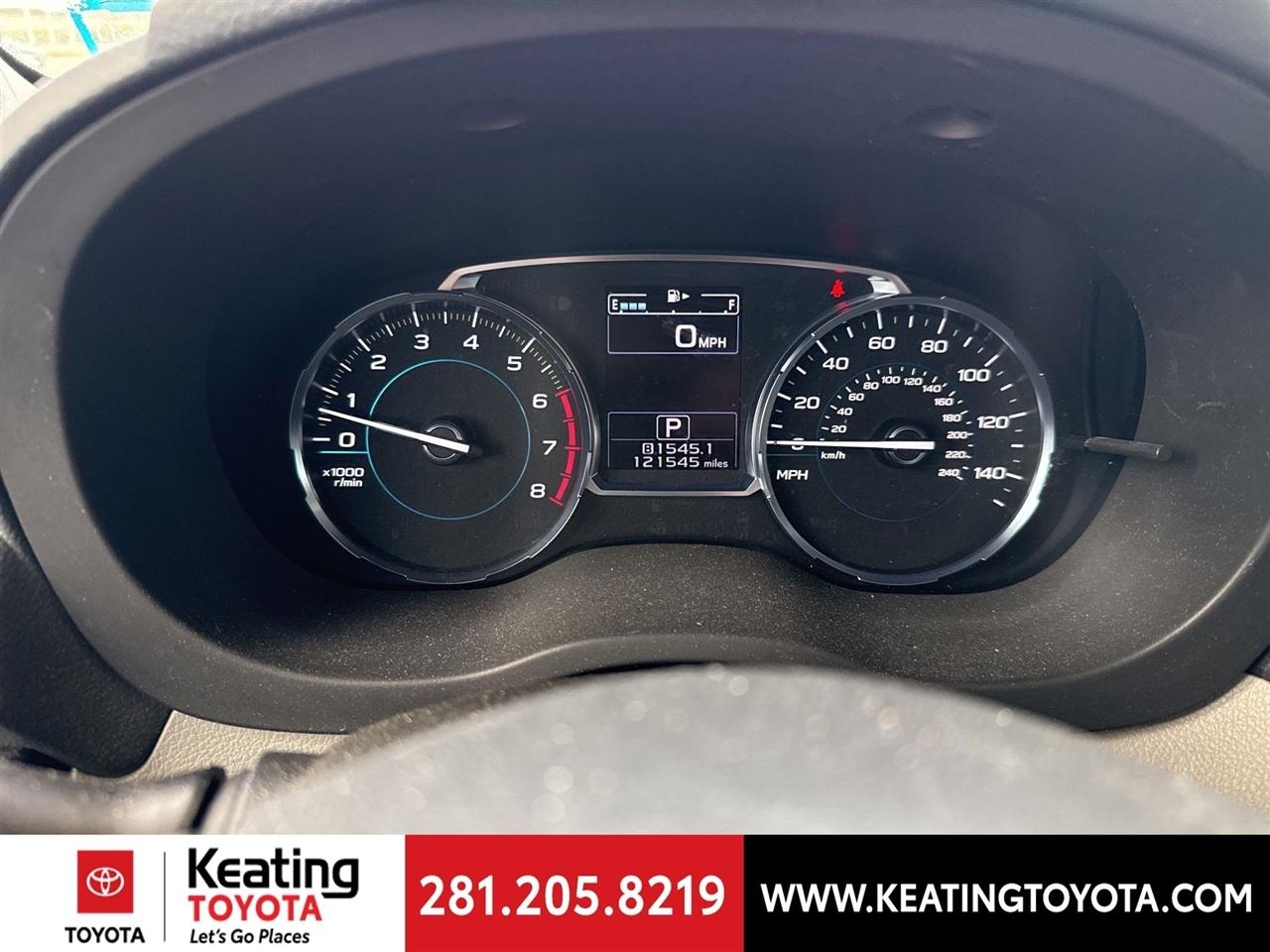 Subaru Forester 2.5i Limited 2017