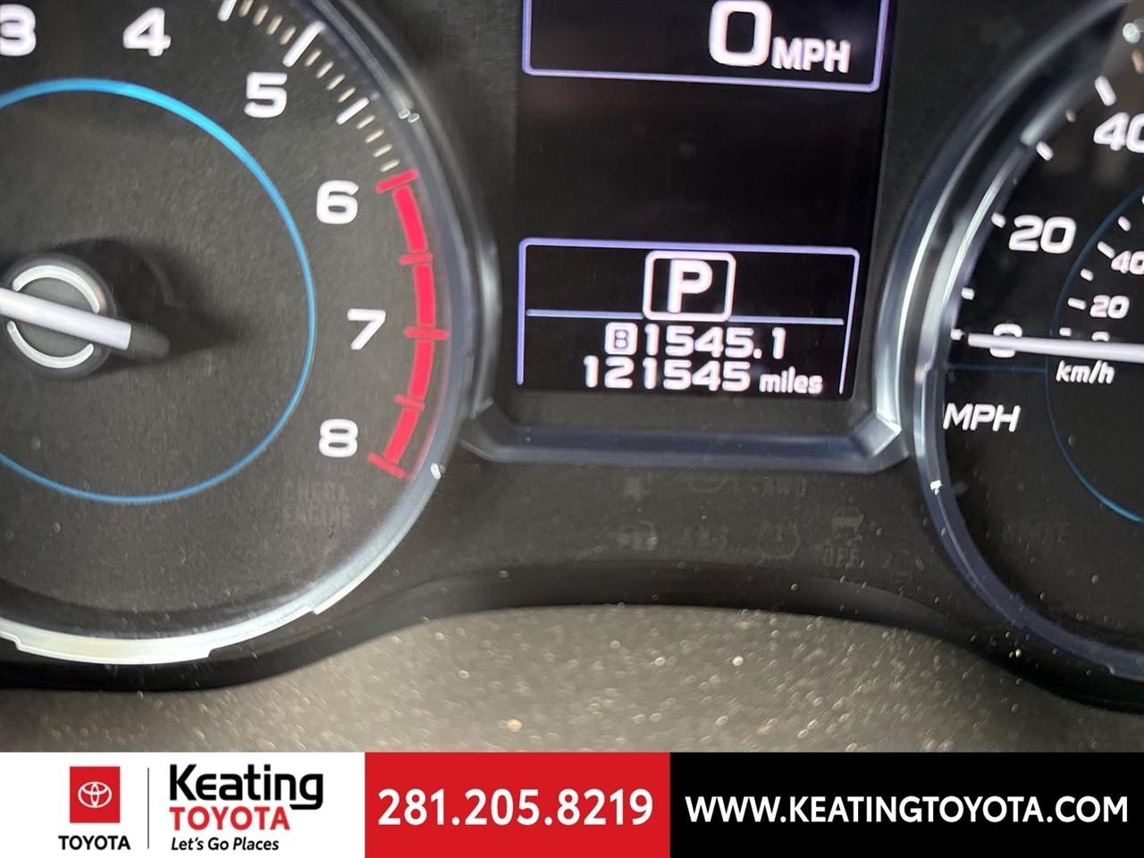 Subaru Forester 2.5i Limited 2017