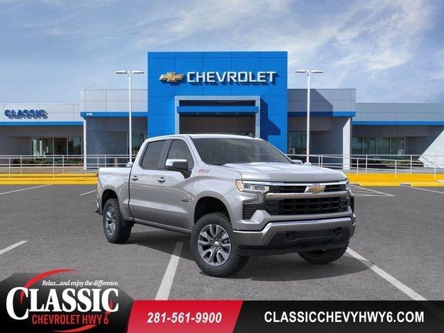 Chevrolet Silverado 1500 LT Crew Cab 4WD 2026