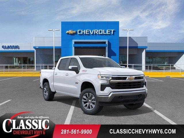 Chevrolet Silverado 1500 LT Crew Cab 4WD 2026