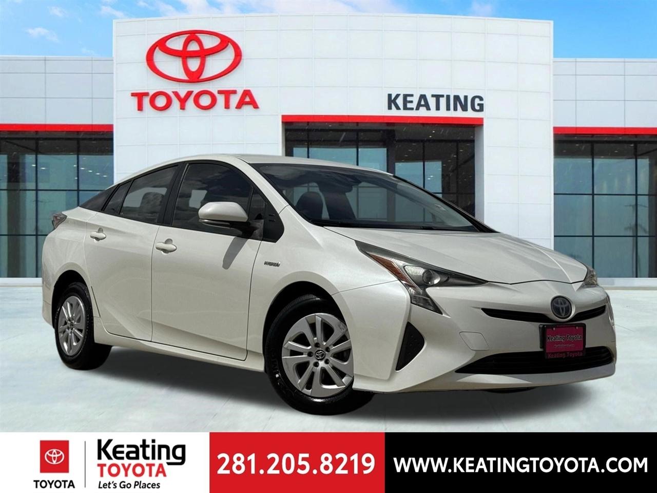 2017 Toyota Prius Two