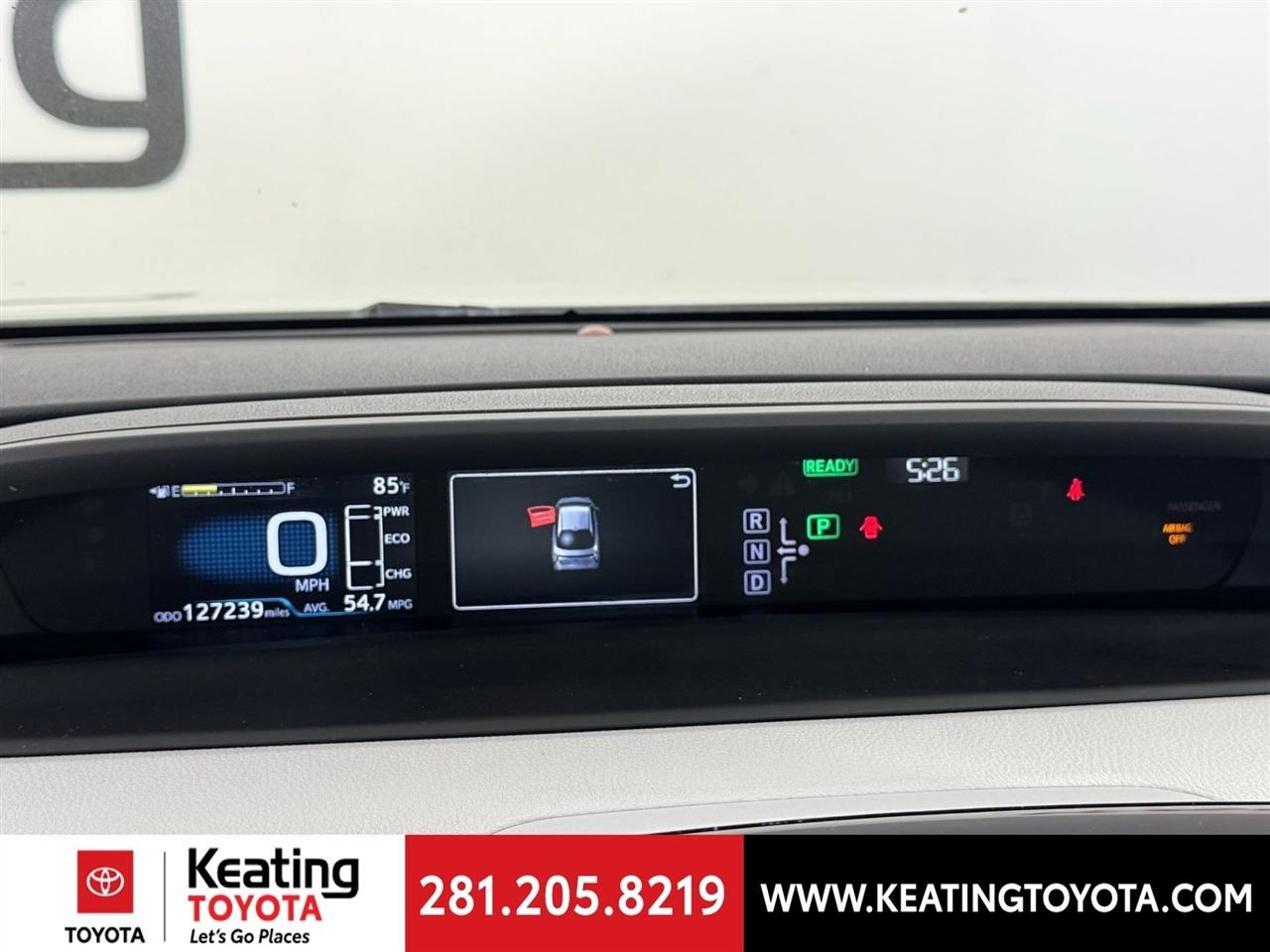 Toyota Prius Two 2017